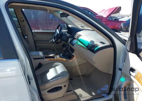 2002 BMW X5 4.4I из США, поврежденный, VIN 5UXFB33592LH35348